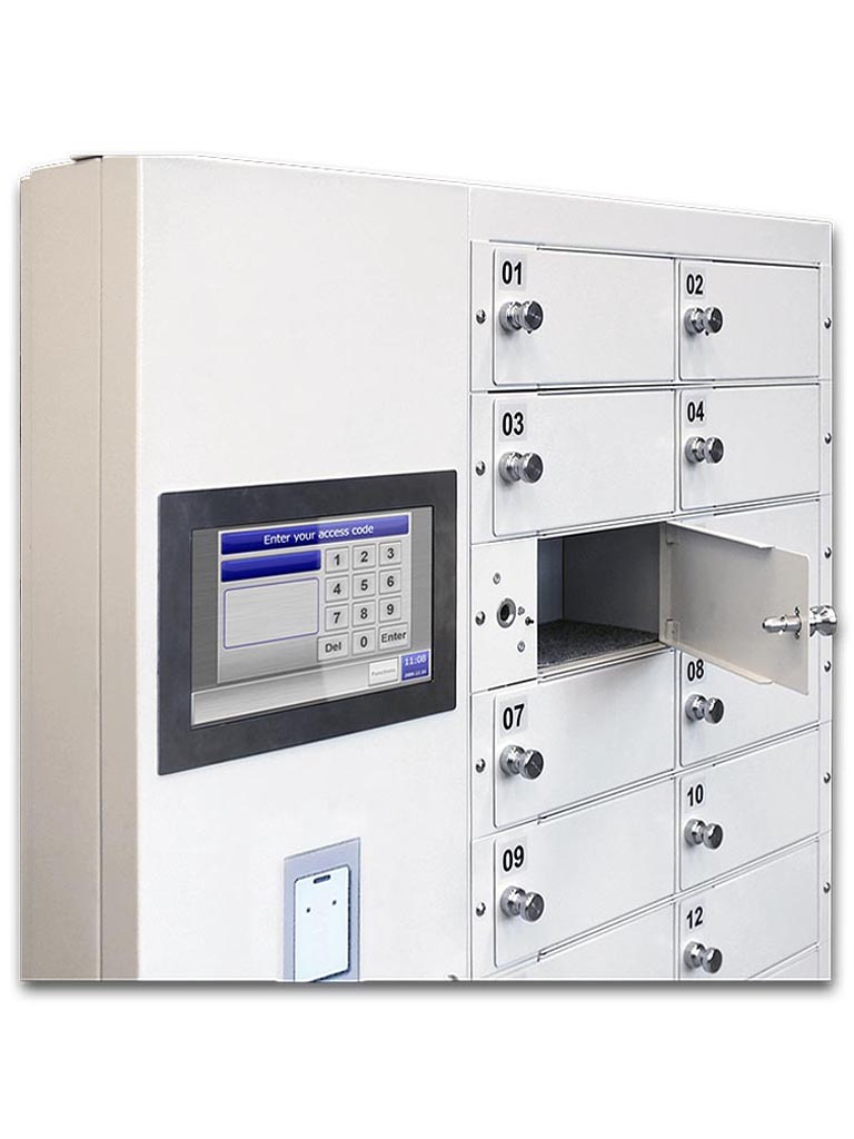Locker & Gun Storage System