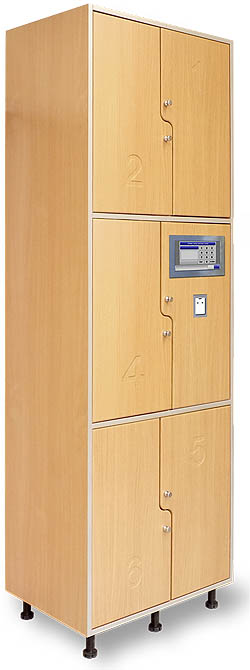 Wood Cabinet
